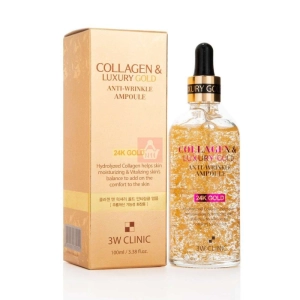 Image of 3W Clinic - Collagen & Luxury 24K Gold Anti Wrinkle Ampoule