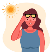 Skin & Hair Concern Sun Burn & Damage control